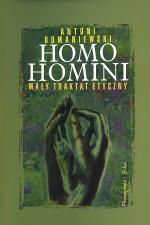 Okładka Homo homini. Mały traktat etyczny