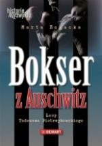 Okładka Bokser z Auschwitz