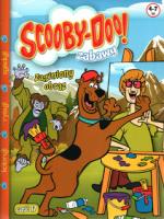 Okładka Scooby-Doo! Zabawy - Zaginiony obraz
