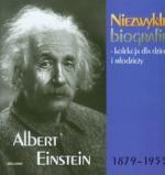 Okładka Albert Einstein 1879-1955