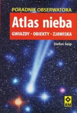 Okładka Atlas nieba - poradnik obserwatora