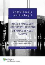 Okładka Encyklopedia politologii. Myśl społeczna i ruchy polityczne współczesnego świata. Tom 4