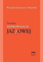 Okładka Sztuka improwizacji jazzowej