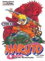 Okładka Naruto #8