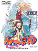 Okładka Naruto #6