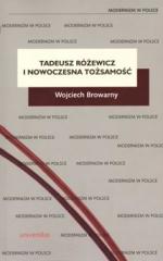Okładka Tadeusz Różewicz i nowoczesna tożsamość