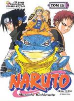 Okładka Naruto #13