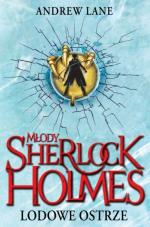 Okładka Młody Sherlock Holmes: Lodowe ostrze