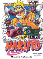 Okładka Naruto #1