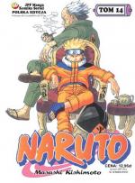 Okładka Naruto #14