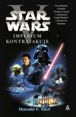 Okładka Gwiezdne Wojny część V: Imperium Kontratakuje
