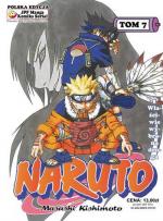 Okładka Naruto #7