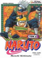 Okładka Naruto #3