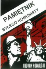 Okładka Pamiętnik byłego komunisty