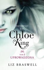 Okładka Dziewięć żyć Chloe King. Uprowadzona