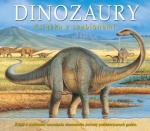 Okładka Dinozaury. Książka z szablonami
