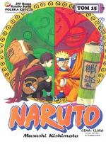 Okładka Naruto #15