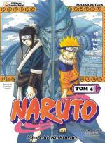 Okładka Naruto #4