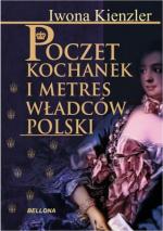 Okładka Poczet kochanek i metres władców Polski