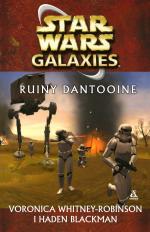 Okładka Star Wars Galaxies: Ruiny Dantooine