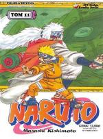 Okładka Naruto #11