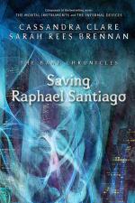 Okładka Kroniki Bane'e: Ratując Raphaela Santiago