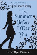 Okładka The Lynburn Legacy: The Summer Before I Met You
