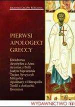 Okładka Pierwsi apolegeci greccy