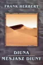 Okładka Diuna. Mesjasz Diuny