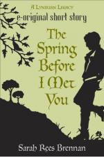 Okładka The Lynburn Legacy: The Spring Before I Met You