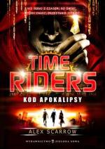 Okładka Time Riders. Kod apokalipsy