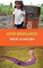 Okładka Śmierć w Amazonii