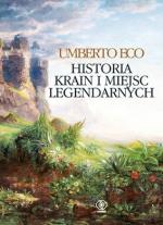 Okładka Historia krain i miejsc legendarnych