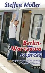 Okładka Berlin-Warszawa-Express. Pociąg do Polski