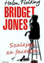 Okładka Bridget Jones: Szalejąc za facetem