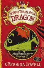 Okładka How to Train Your Dragon