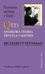 Okładka QED. Osobliwa teoria światła i materii