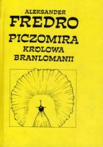 Okładka Piczomira - Królowa Branlomanii