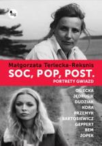 Okładka Soc, pop, post. Portrety gwiazd