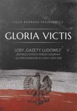Okładka Gloria Victis. Losy