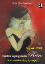 Okładka Sopot 1940. Ścieżki miłości i szyfry wojny