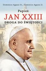 Okładka Papież Jan XXIII. Droga do świętości