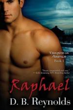 Okładka Wampiry w Ameryce: Raphael