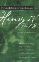 Okładka Henryk IV, częśc II