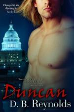Okładka Wampiry w Ameryce: Duncan