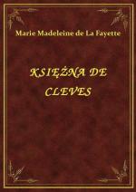 Okładka Księżna de Clèves