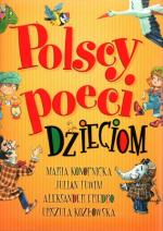 Okładka Polscy poeci dzieciom