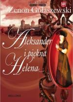 Okładka Aleksander i piękna Helena