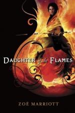 Okładka Daughter of the Flames