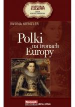 Okładka Polki na tronach Europy